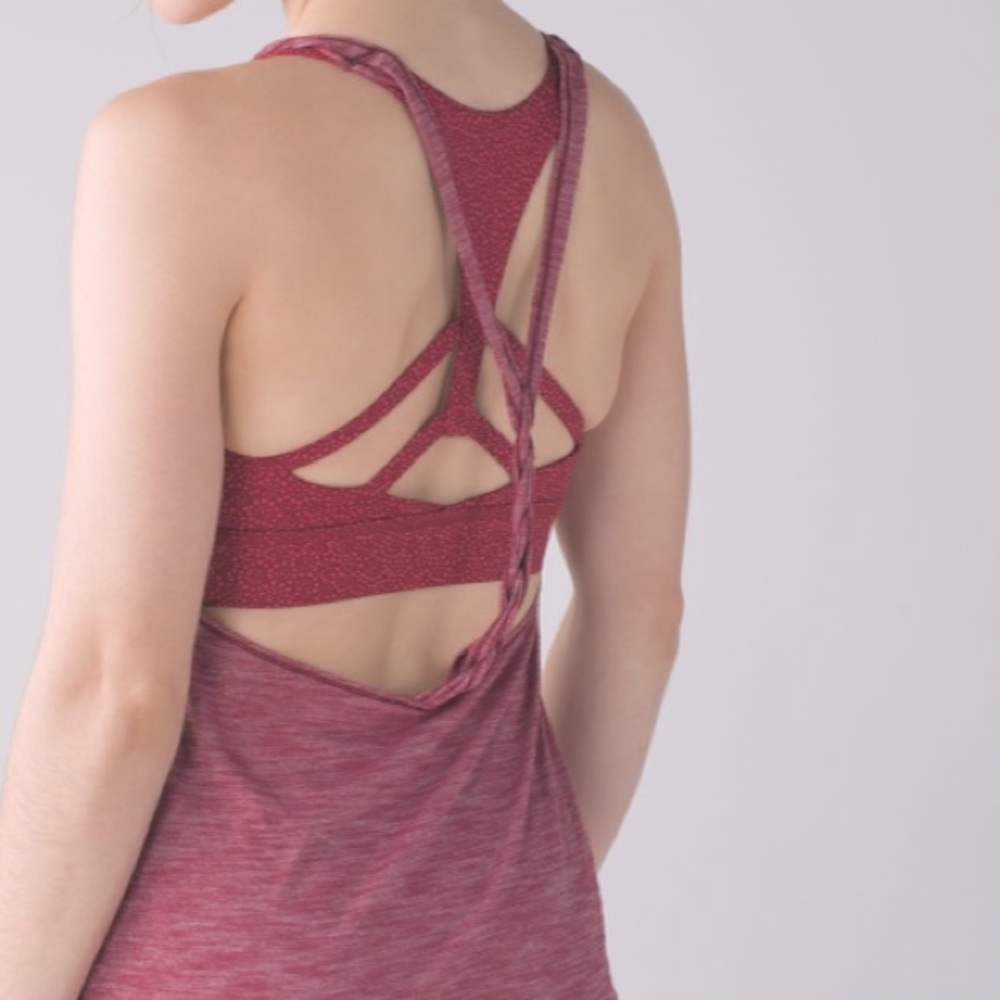 Lululemon Twist and Toil Tank